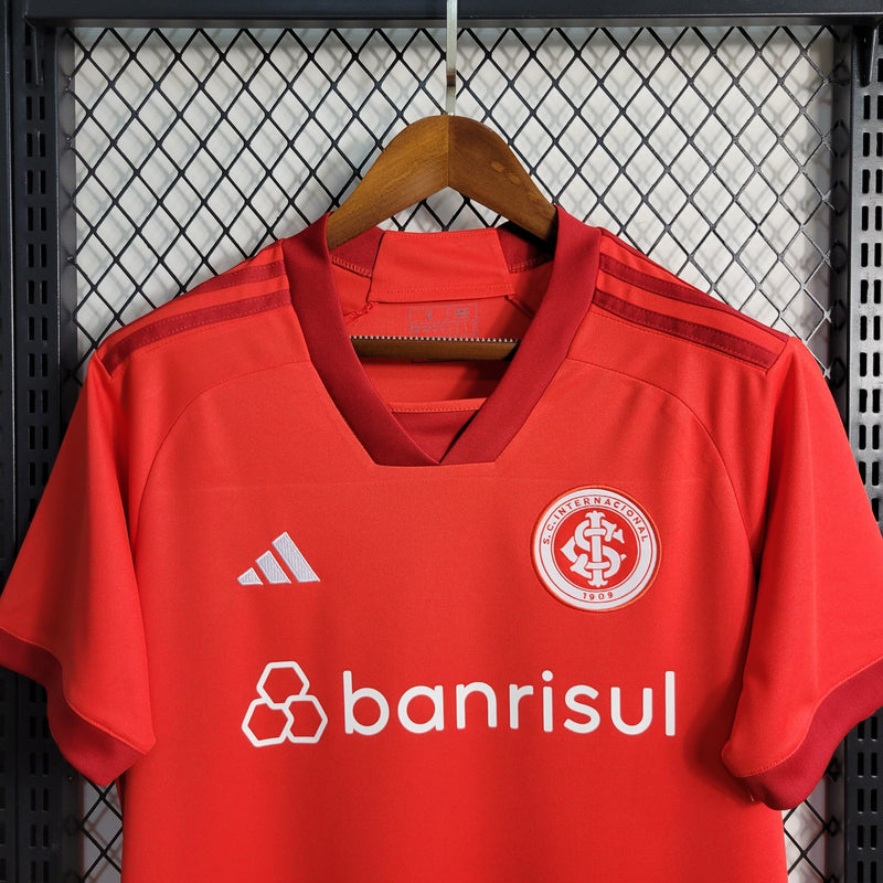 Camisa Internacional Home 23/24 - Adidas Torcedor Masculina - My Store