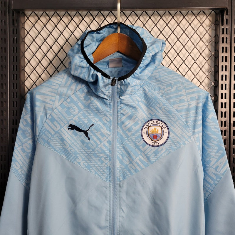 Jaqueta Corta Vento Manchester City 2023/24 - My Store