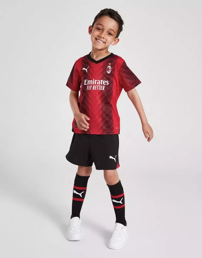 Kit Infantil AC Milan Home 23/24