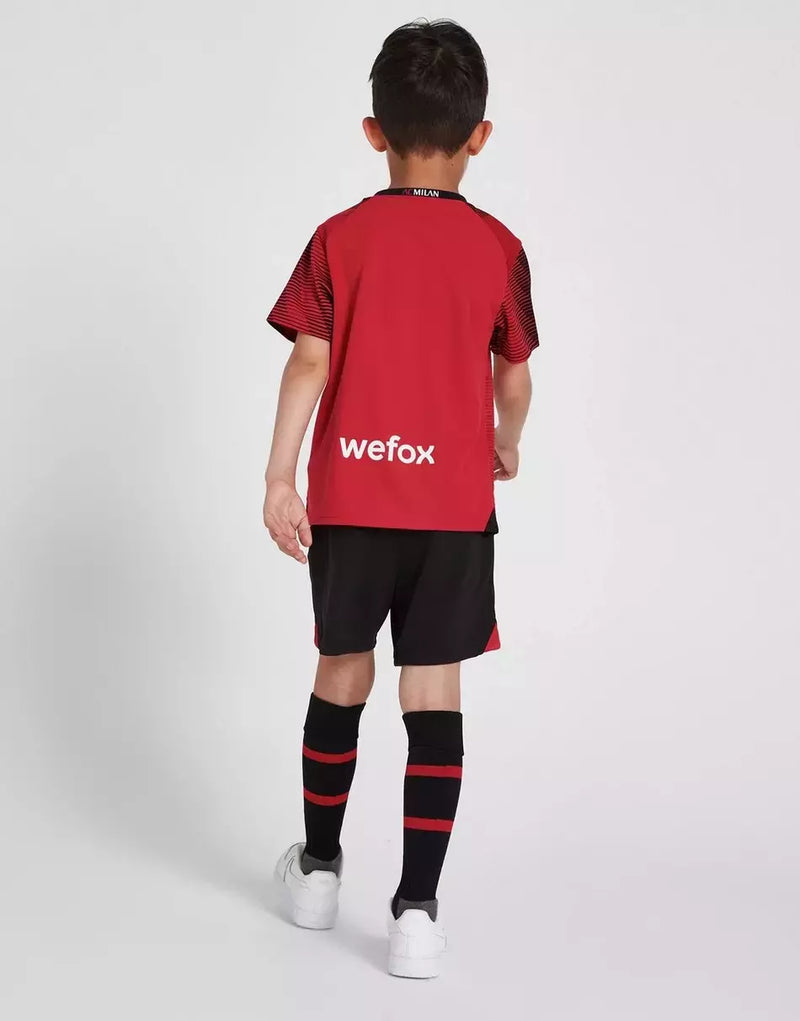 Kit Infantil AC Milan Home 23/24