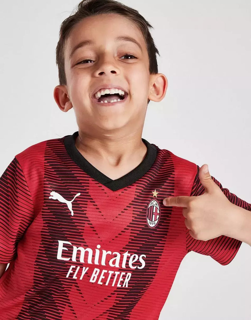 Kit Infantil AC Milan Home 23/24