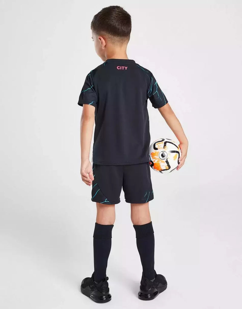 Kit Infantil Manchester City Treino 23/24