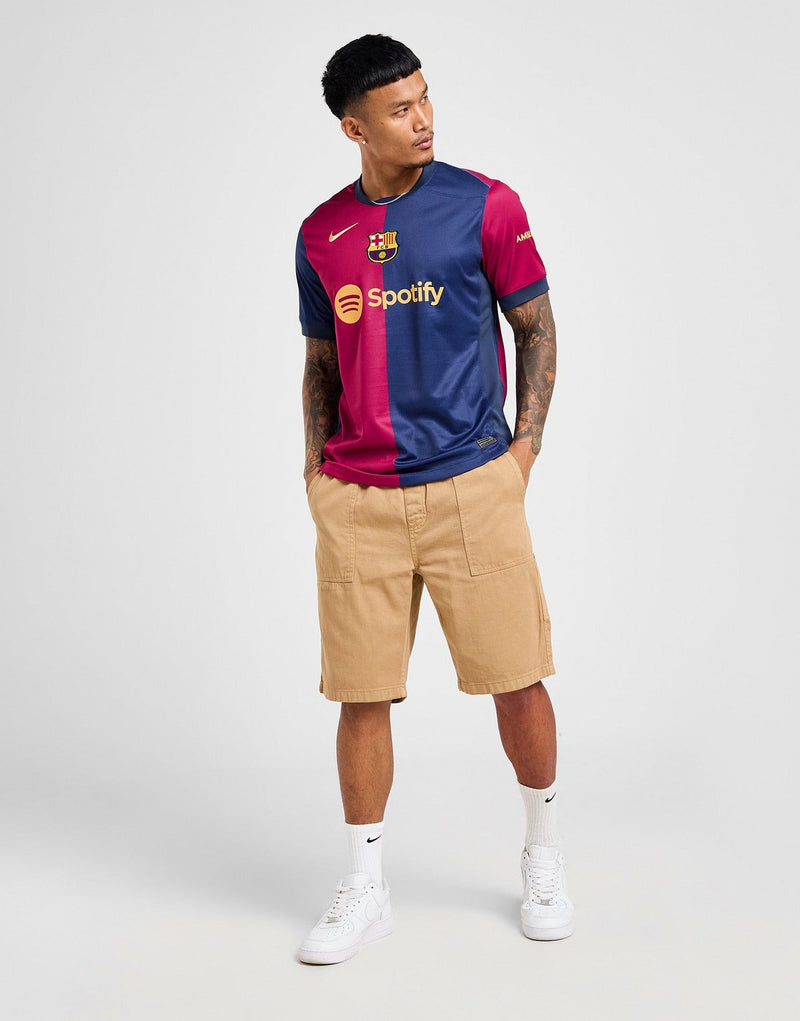 Camisa Barcelona Home 24/25  Nike Torcedor Masculina - lançamento