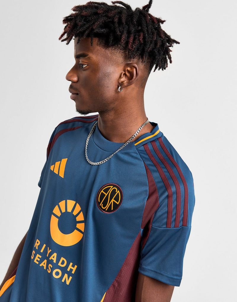 Camisa Roma Third 24/25 - Adidas Torcedor Masculina - Lançamento