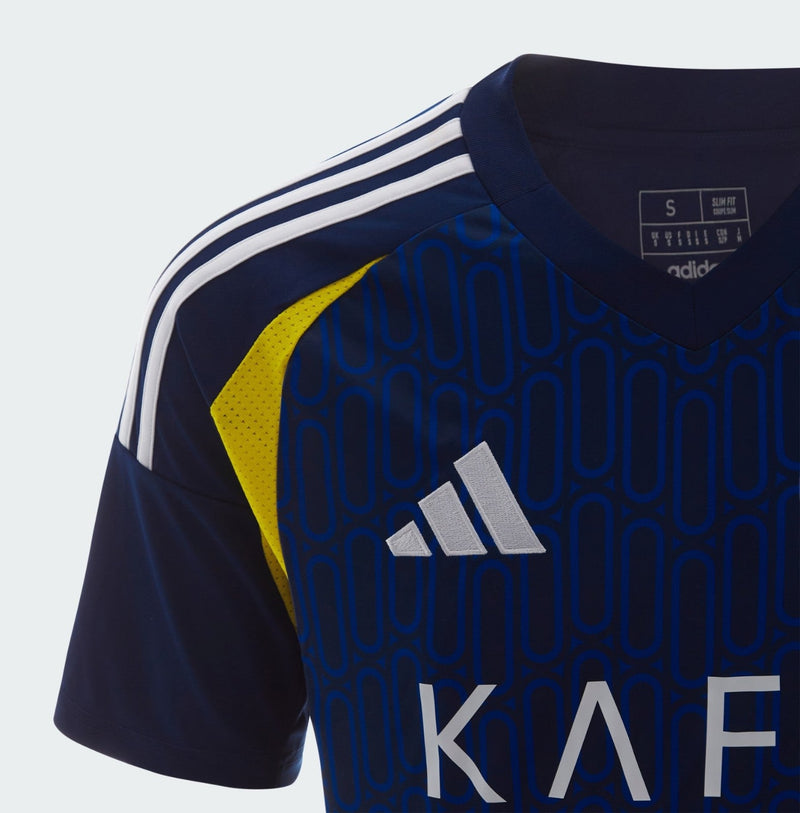 Camisa Al Nassr Away 24/25 - Adidas Torcedor Masculina - Lançamento