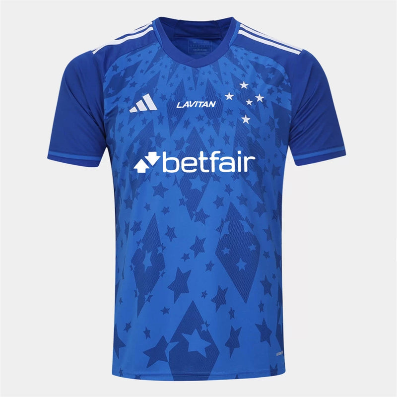 Camisa Cruzeiro Home  24/25 - Adidas  Torcedor Masculina