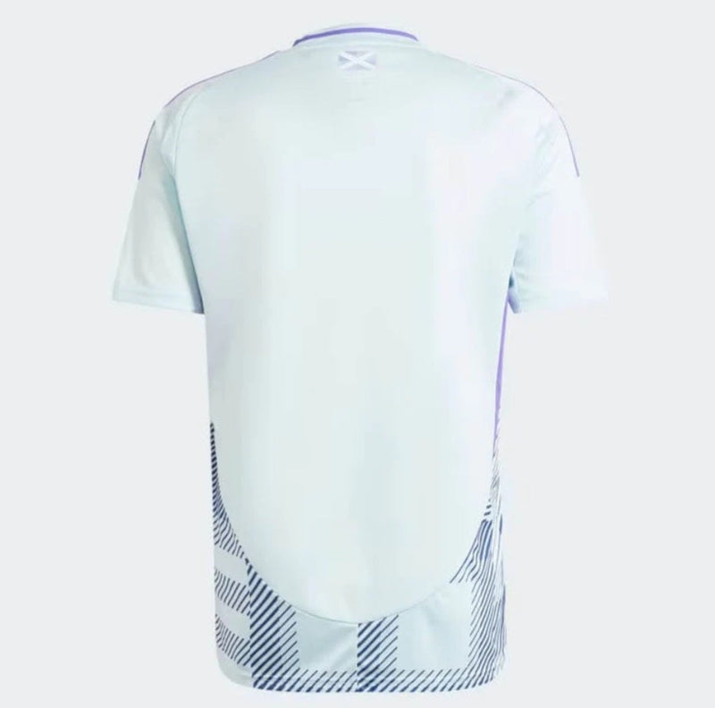 Camisa Escócia Away 24/25 - Adidas Torcedor Masculina - Lançamento