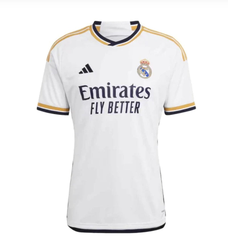 Camisa Real Madrid Home 23/24 - Adidas Torcedor Feminina - Lançamento