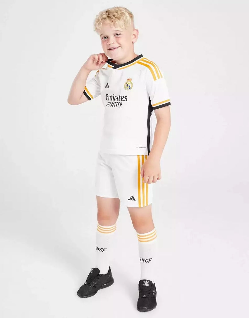 Kit Infantil Real Madrid Titular 23/24