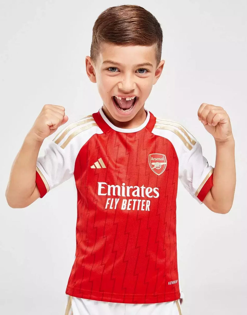 Kit Infantil Arsenal Titular 23/24