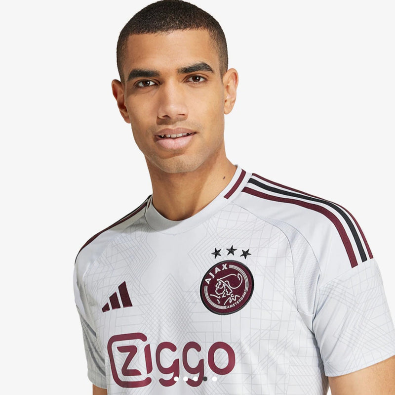 Camisa Ajax III  24/25 - Adidas Torcedor Masculina - lançamento