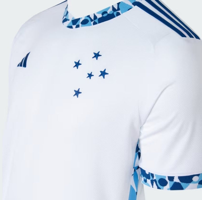 Camisa Cruzeiro Away  24/25 - Adidas  Torcedor Masculina