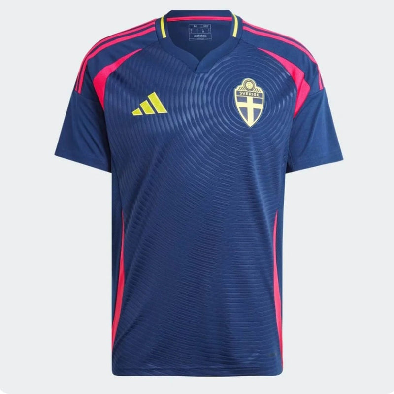 Camisa Suécia Away 24/25 - Adidas Torcedor Masculina - Lançamento