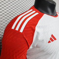 Camisa  bayern de Munique manga longa  23/24 Adidas - Versão jogador lançamento