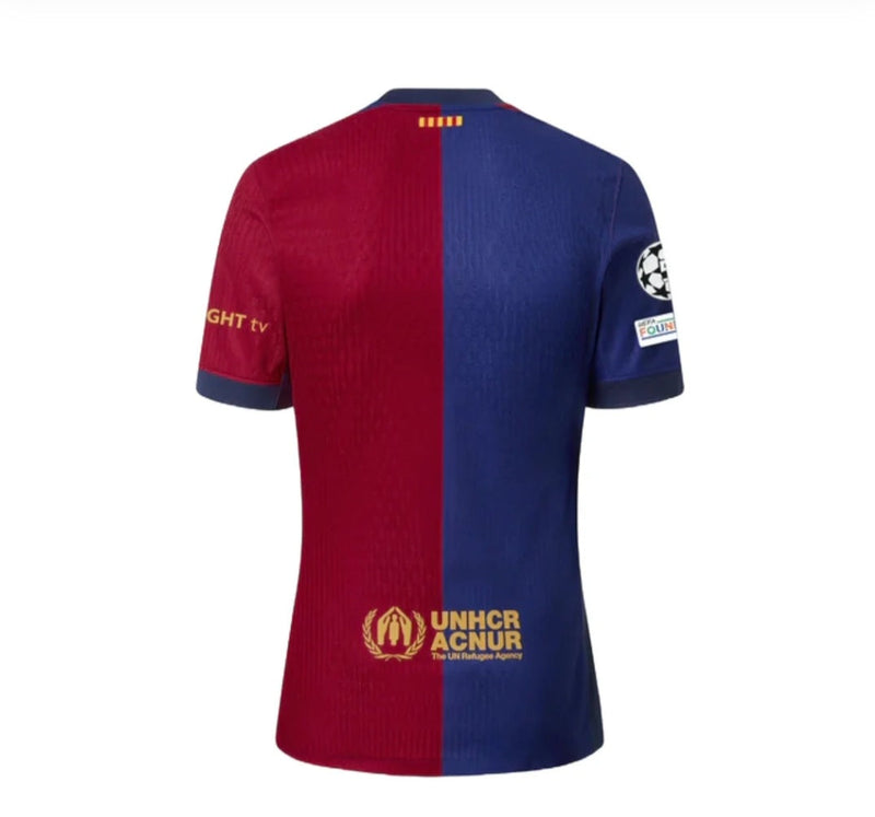 Camisa Barcelona Home 24/25  Nike Torcedor Masculina - lançamento