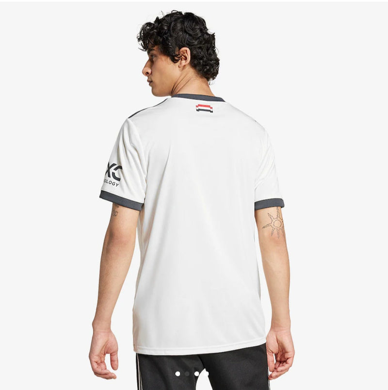 Camisa Manchester unietd III  24/25 - Adidas Torcedor Masculina - lançamento