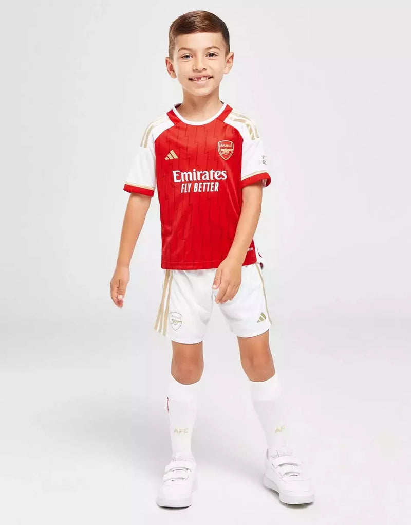 Kit Infantil Arsenal Titular 23/24