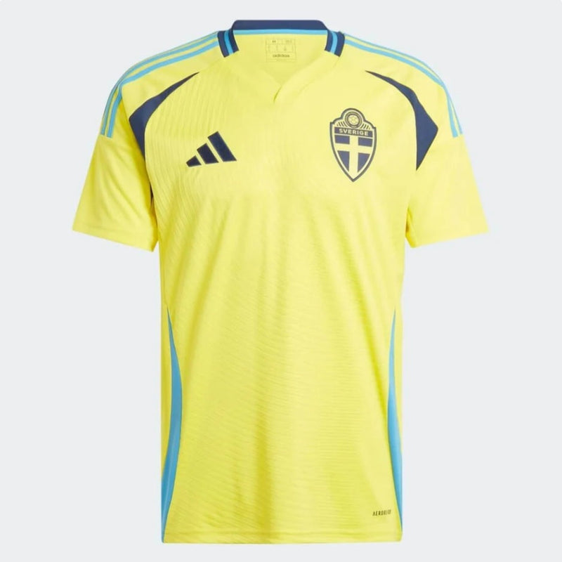 Camisa Suécia Home 24/25 - Adidas Torcedor Masculina - Lançamento