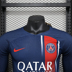 Camisa PSG manga longa  23/24 Nike - Versão jogador lançamento