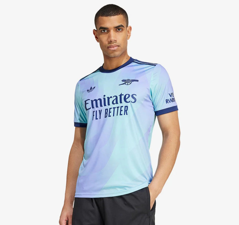 Camisa Arsenal III 24/25 - Adidas Torcedor Masculina - lançamento