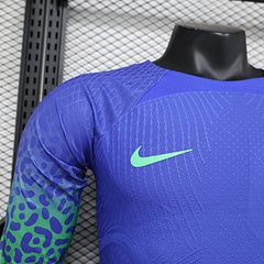 Camisa Brasil manga longa  22/23 Nike - Versão jogador lançamento