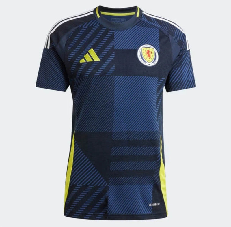 Camisa Escócia Home 24/25 - Adidas Torcedor Masculina - Lançamento