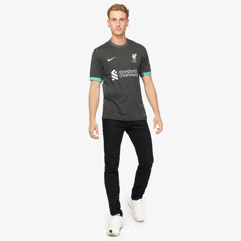 Camisa Liverpool II  24/25 - Nike Torcedor Masculina - lançamento