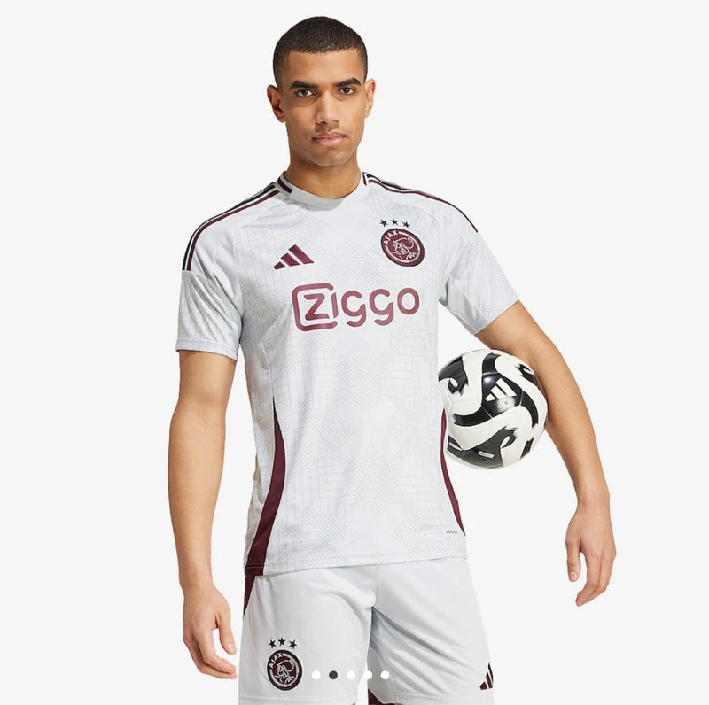 Camisa Ajax III  24/25 - Adidas Torcedor Masculina - lançamento