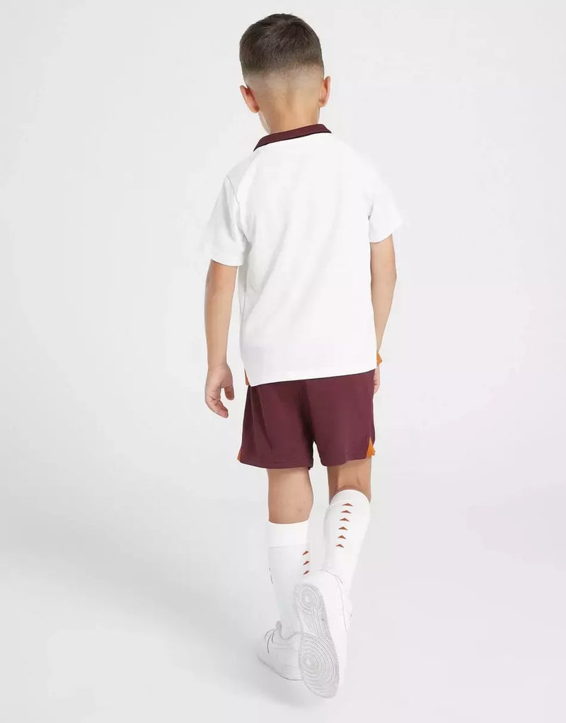 Kit Infantil Manchester City Away 23/24