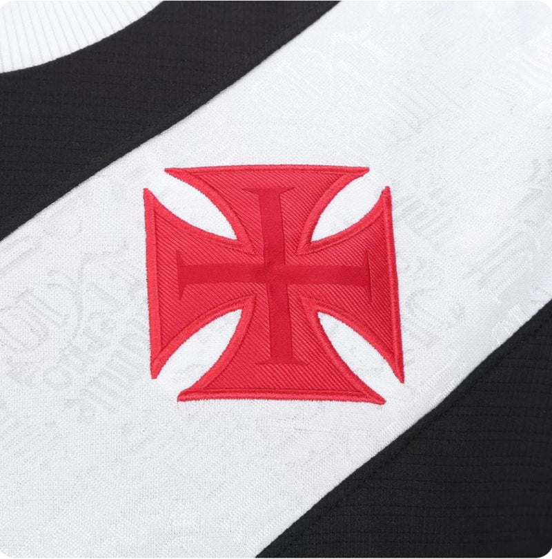 Camisa Vasco Da Gama  I 24/25 - Kappa Torcedor masculino - Lançamento