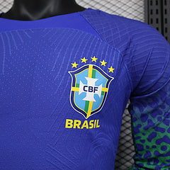 Camisa Brasil manga longa  22/23 Nike - Versão jogador lançamento