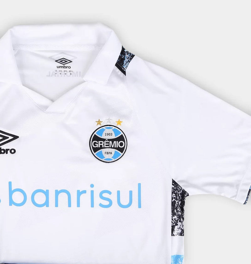 Camisa Grêmio Away 24/25 - Umbro Torcedor Masculina - Lançamento