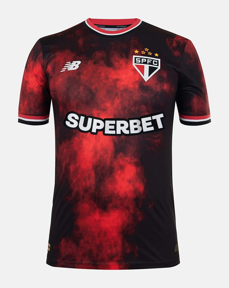 Camisa São Paulo Third  24/25 - New balance Torcedor Masculina