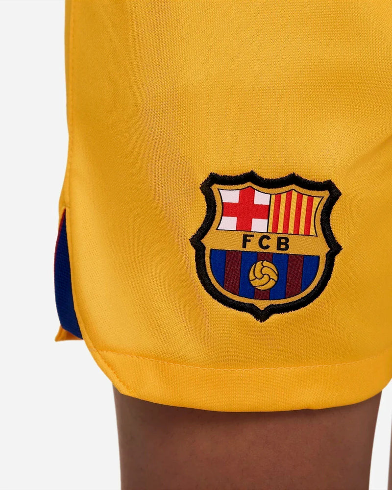 Kit Infantil Barcelona Quarta Camisa 23/24