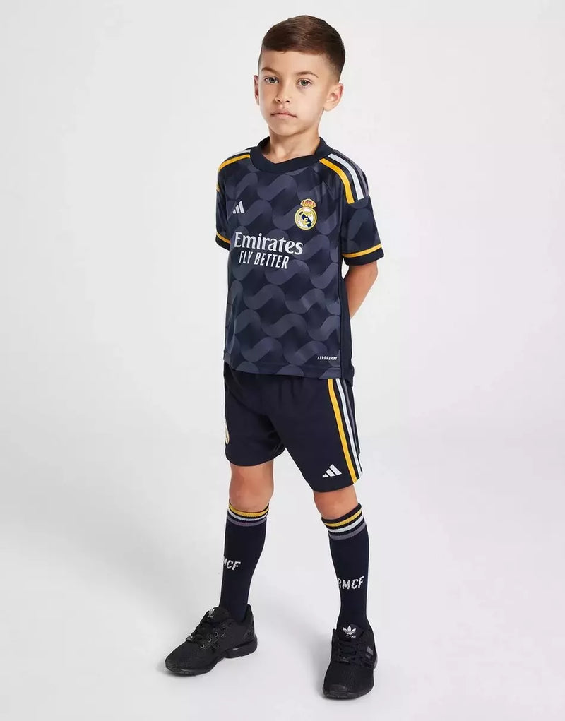 Kit Infantil Real Madrid Away 23/24