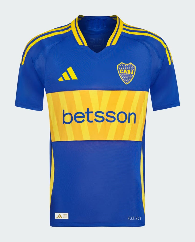 Camisa Boca Juniors Home 24/25 - Adidas Torcedor Masculina