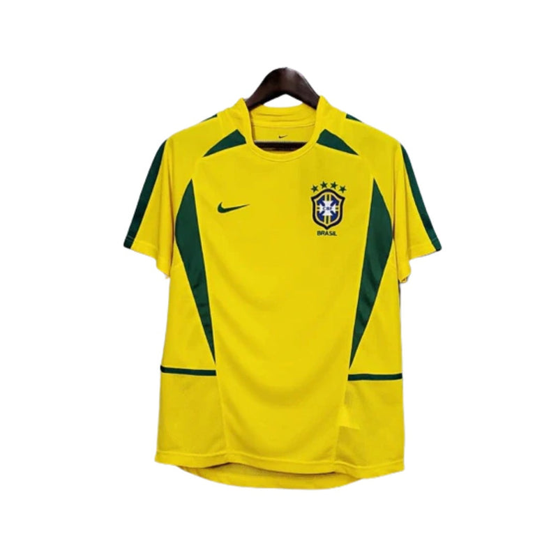 Camisa Brasil  2002/2003- Versão Retro