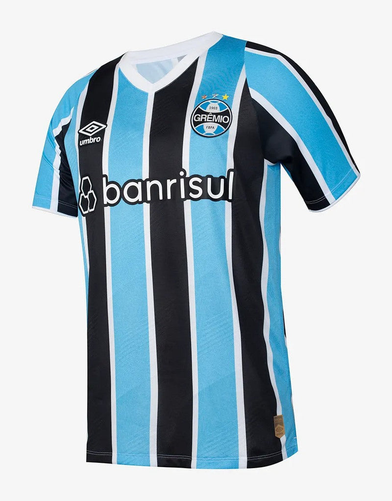 Camisa Grêmio Home 24/25 - Umbro Torcedor Masculina - Lançamento