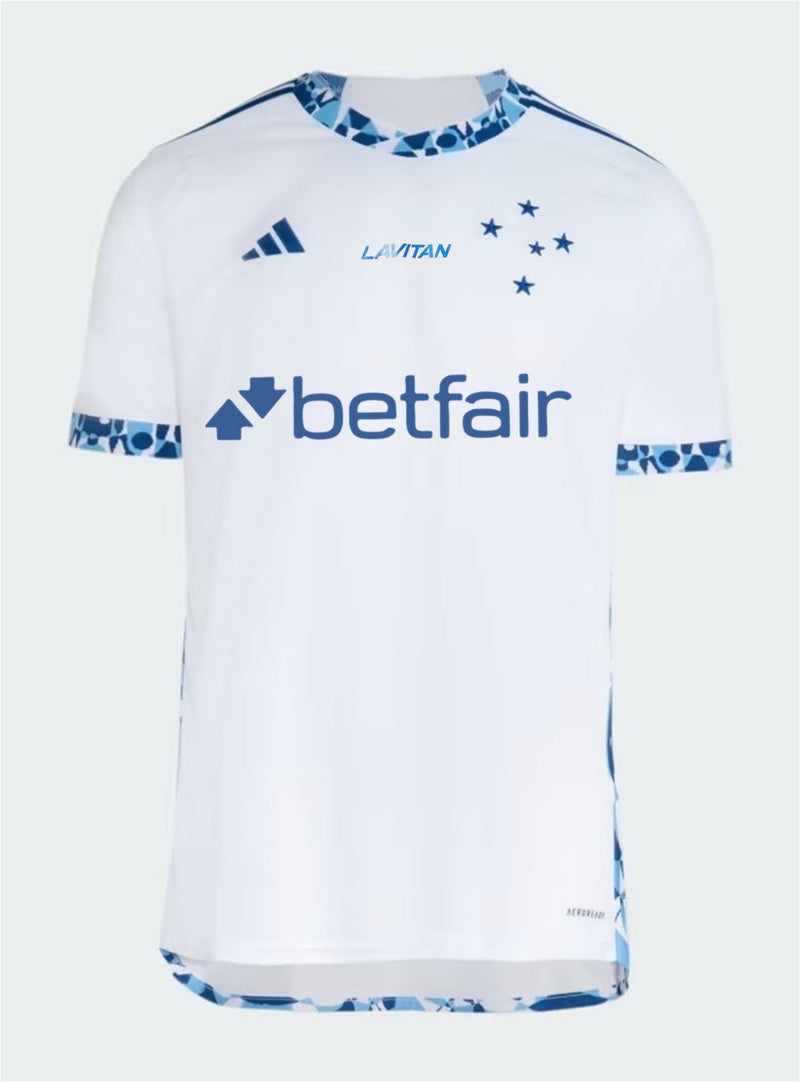 Camisa Cruzeiro Away  24/25 - Adidas  Torcedor Masculina