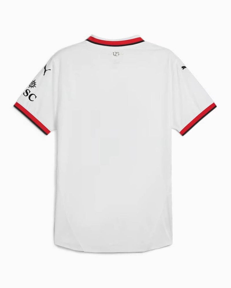 Camisa AC Milan Away 24/25 - PUMA Torcedor Masculina - Lançamento