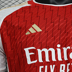 Camisa Arsenal manga longa  23/24 Adidas - Versão jogador lançamento