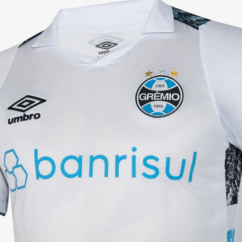 Camisa Grêmio Away 24/25 - Umbro Torcedor Masculina - Lançamento