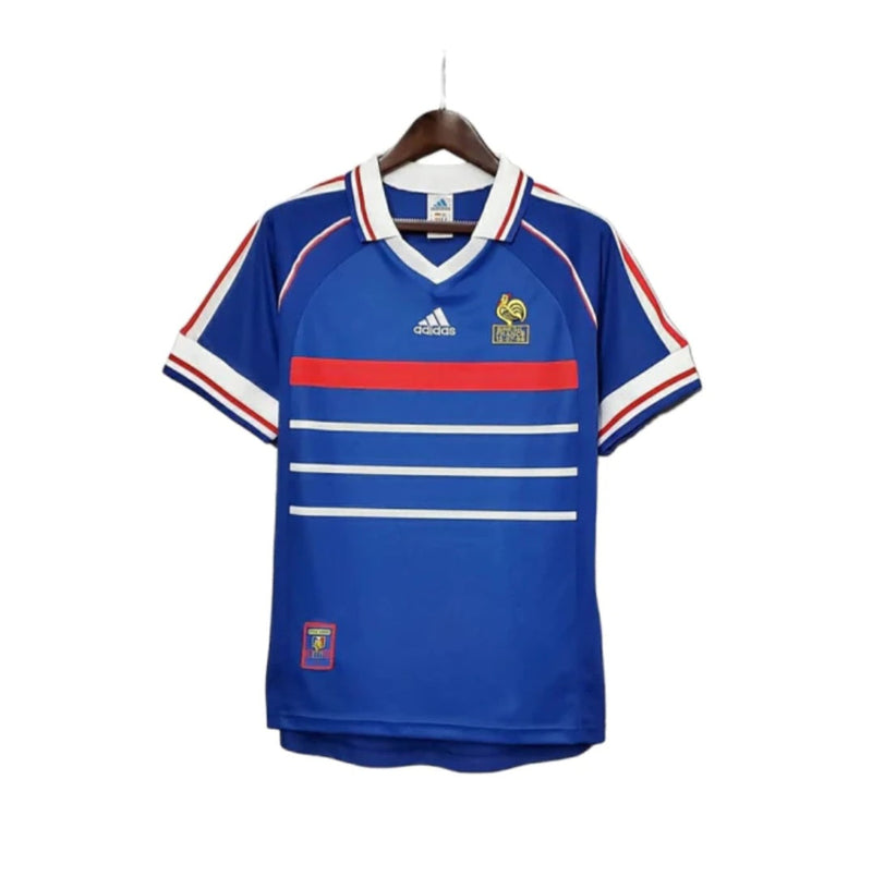 Camisa França Titular 1998 - Versão Retro