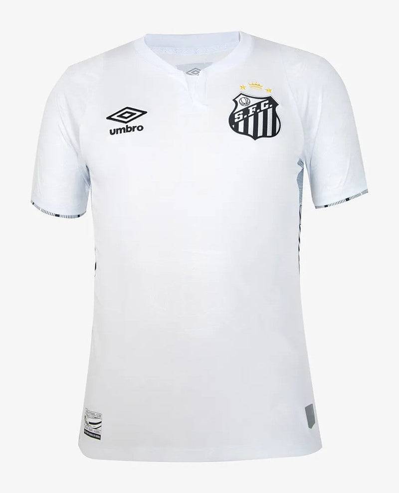 Camisa Santos Home 24/25 Umbro Branca  Torcedor Masculina