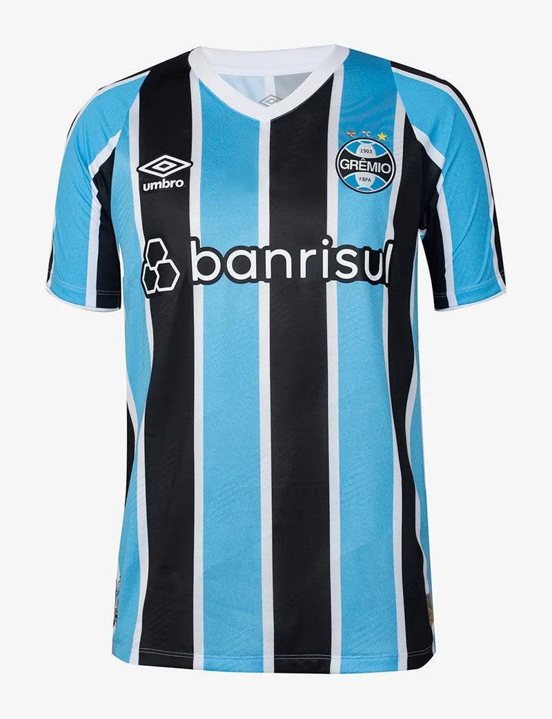 Camisa Grêmio Home 24/25 - Umbro Torcedor Masculina - Lançamento