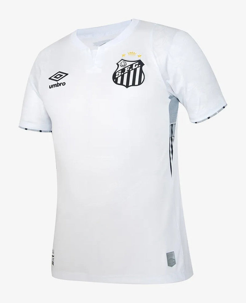 Camisa Santos Home 24/25 Umbro Branca  Torcedor Masculina