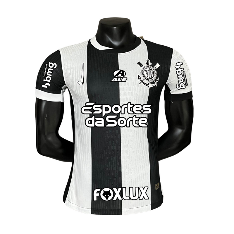 Camisa Corinthians lll + Patrocínio 24/25 - Nike Jogador Masculina