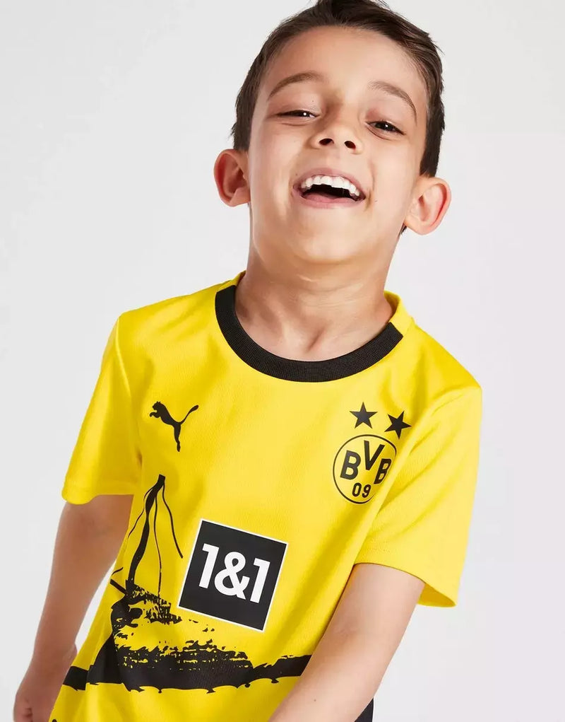 Kit Infantil Borussia Dortmund Home 23/24