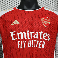 Camisa Arsenal manga longa  23/24 Adidas - Versão jogador lançamento