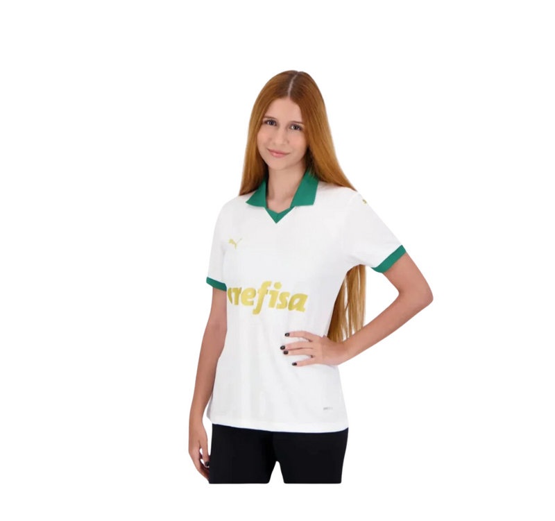 Camisa Palmeiras Away 24/25 - Puma Torcedor Feminina